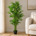 120cm Fat Leaf Artificial Bamboo Plants Trees XL