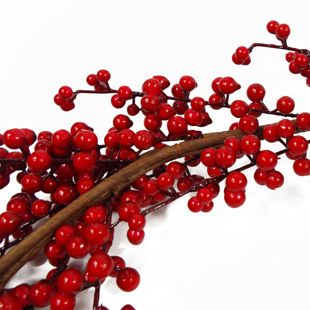 150cm Artificial Luxury Christmas Red Berry Floristry Garland
