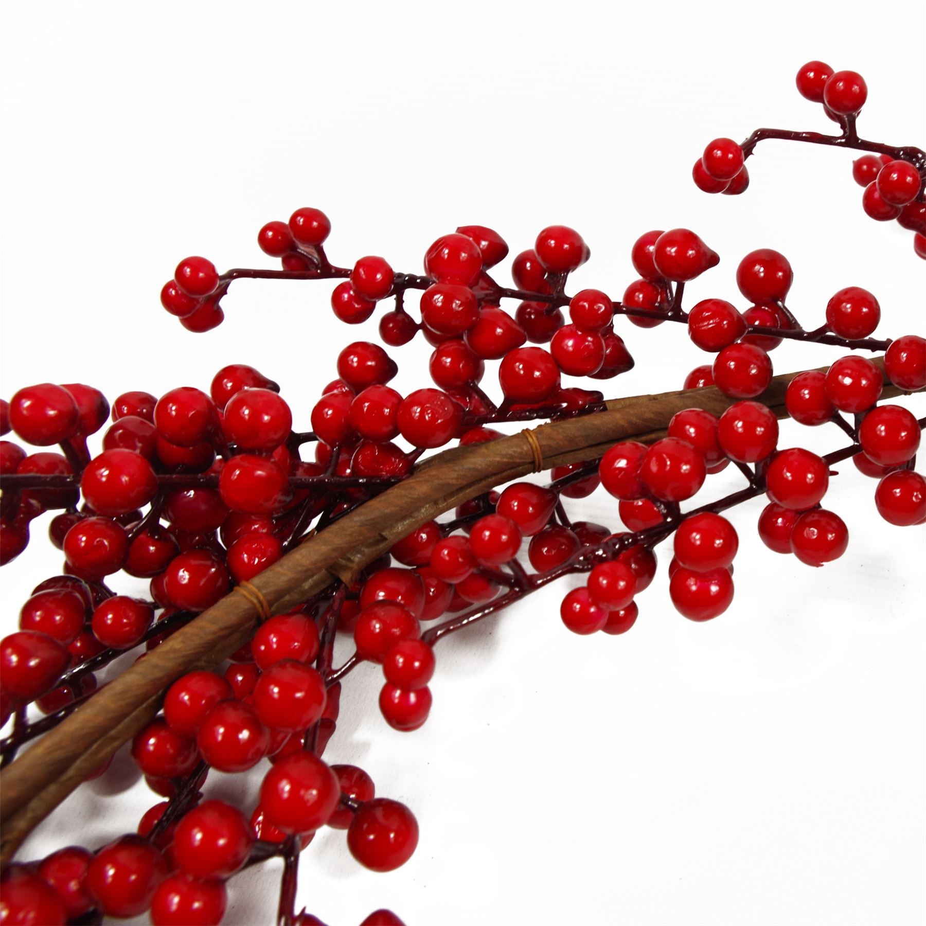 150cm Artificial Luxury Christmas Red Berry Floristry Garland