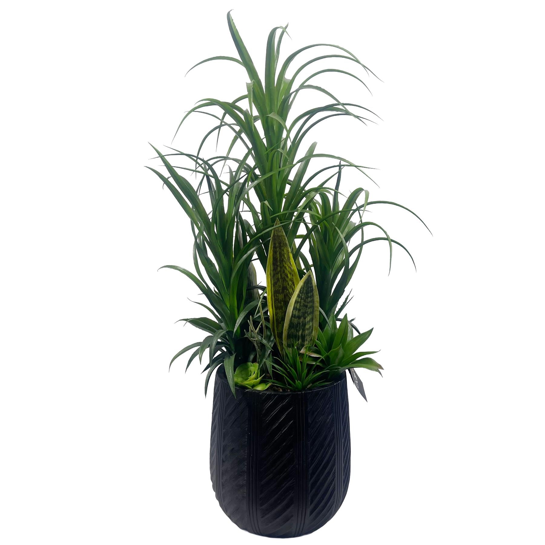 100cm Yukka Display in Pot Artificial