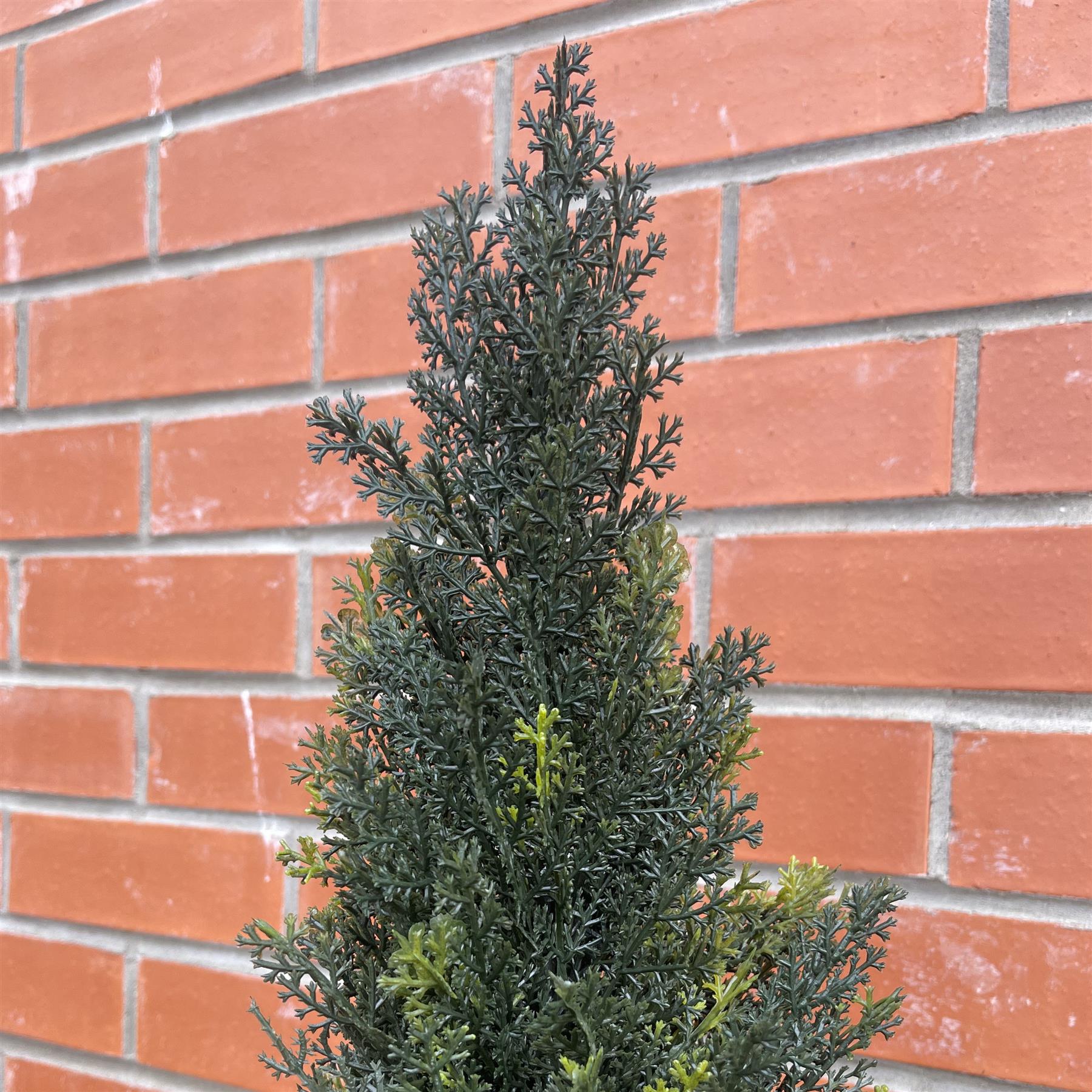 120cm Artificial Natural Look Cedar Cypress Tree