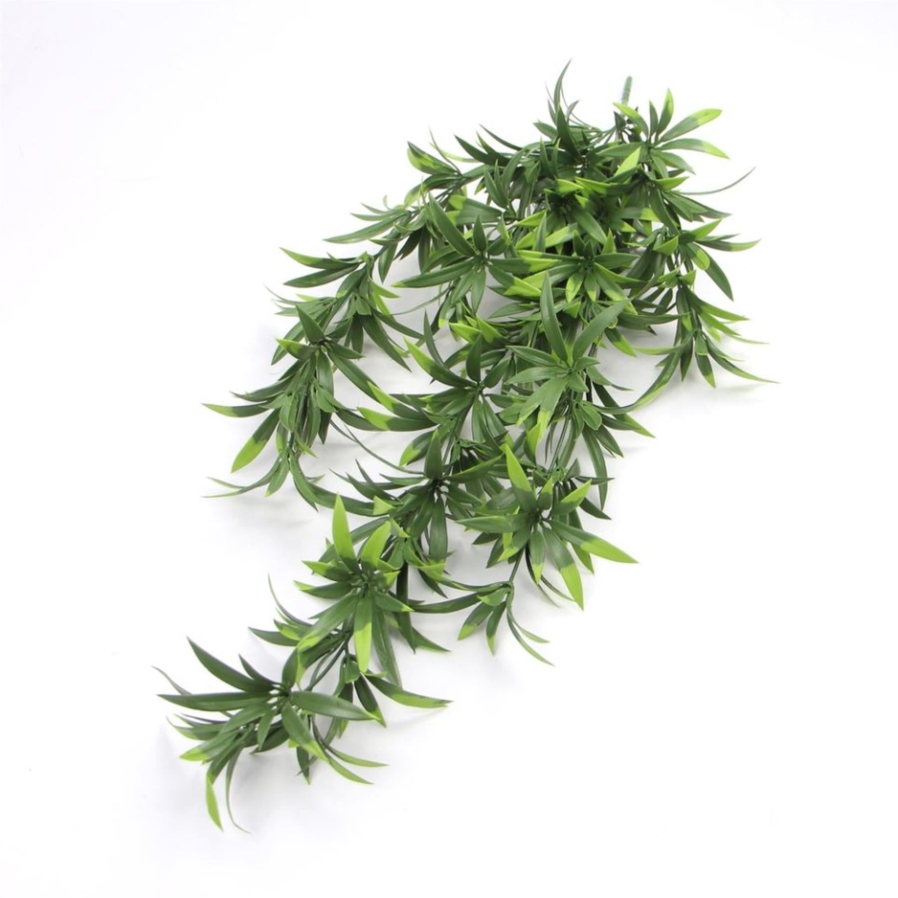Hanging UV and Fire Resistant Artificial Fronded Thyme Plant 70cm