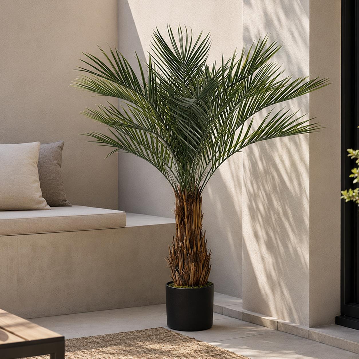 Cycas Palm Tree UV Resistant Outdoor 120cm Artificial