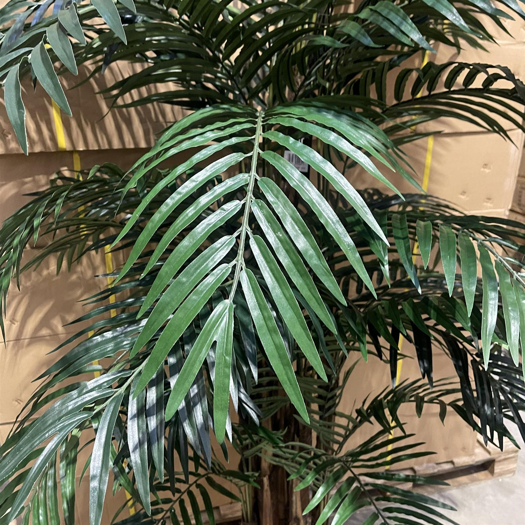 210cm Artificial Fire Retardant Areca Palm Tree