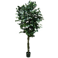 180cm Artificial Fire Retardant Black Olive Tree and Natural Trunk