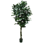 180cm Artificial Fire Retardant Black Olive Tree and Natural Trunk