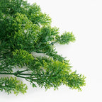 32cm Artificial Fern Foliage Spray Stem Faux Green Decorative Fillers