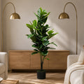 120cm Artificial Rubber Tree