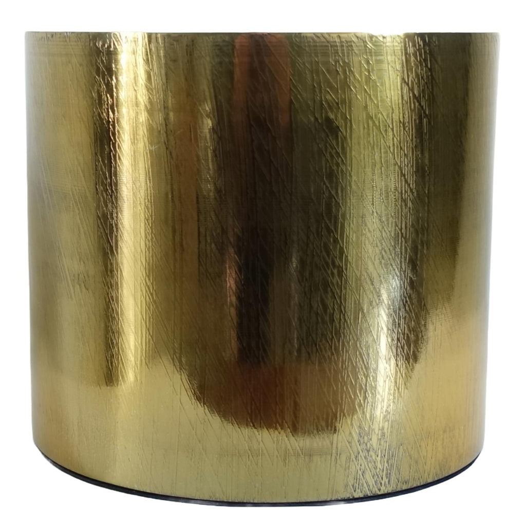 18cm Gold Etched Planter