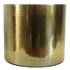 18cm Gold Etched Planter