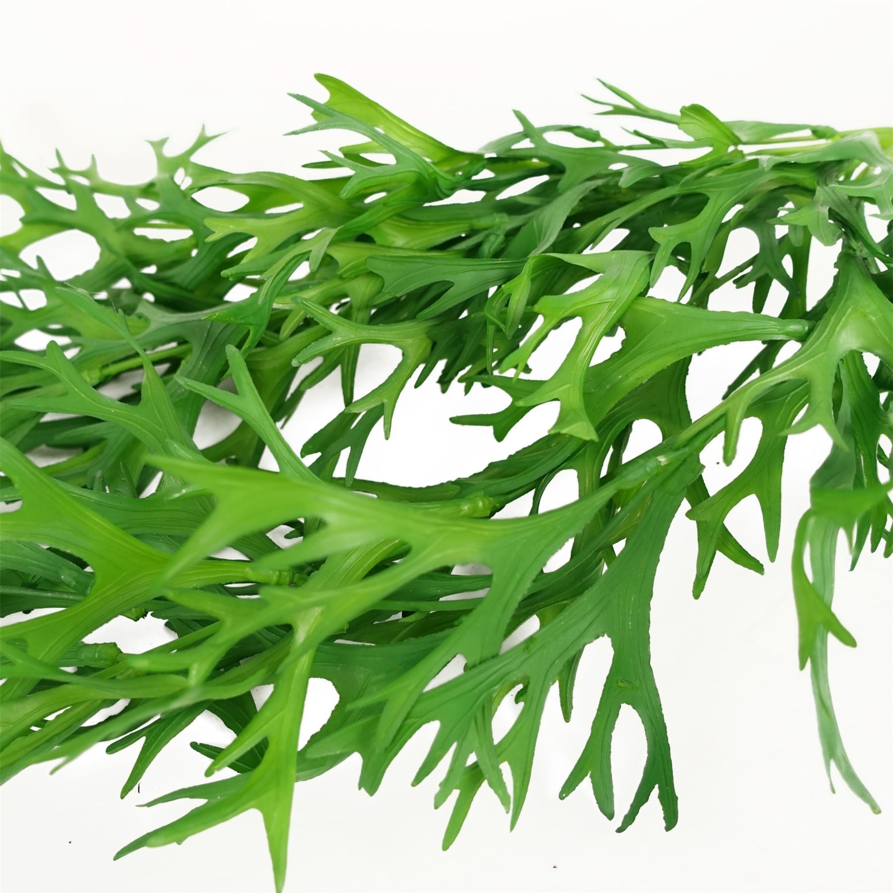 Artificial 80cm Hanging Staghorn Fern