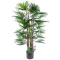 Artificial 120cm Fan Palm Tree