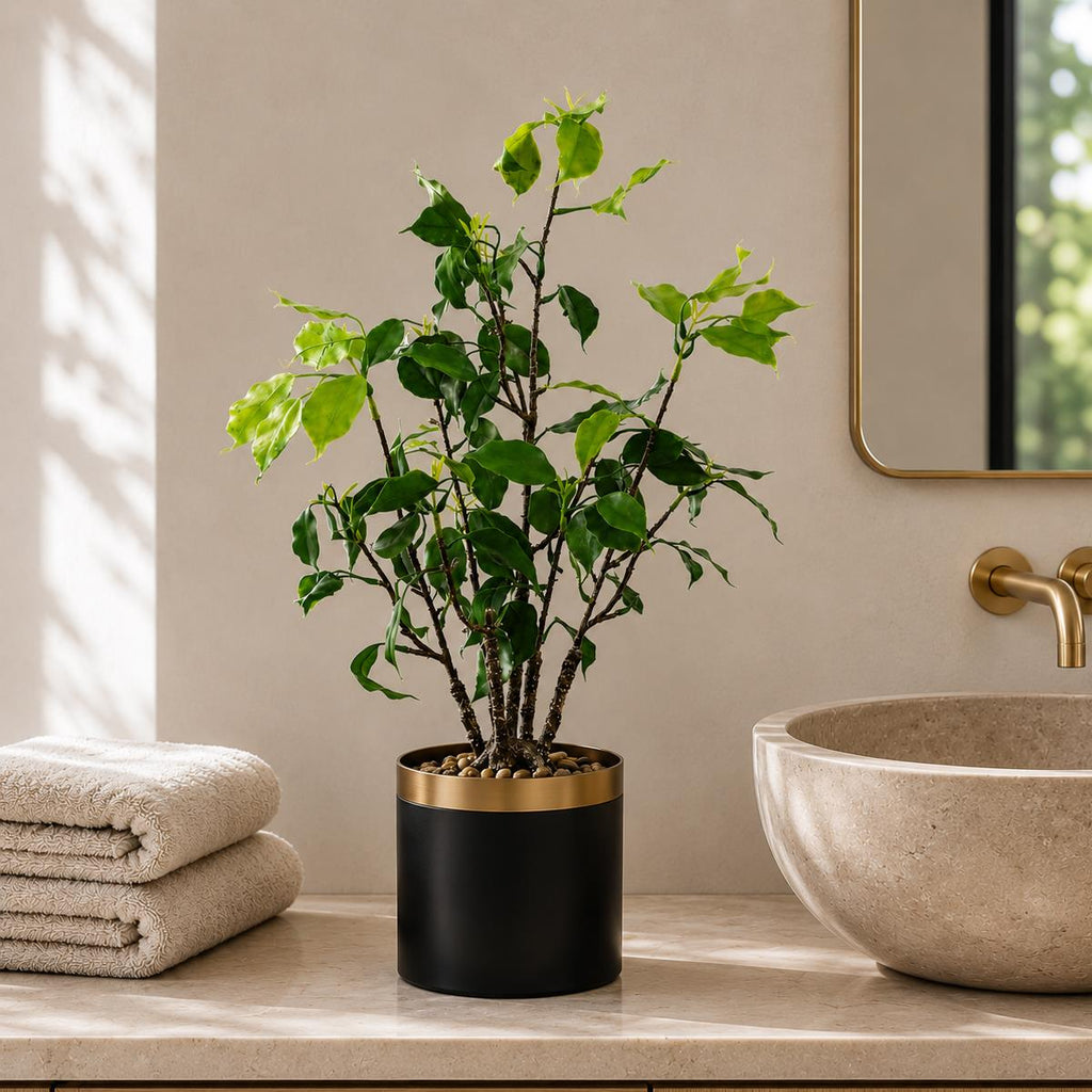 60cm Artificial Banyan Bonsai Ficus Tree
