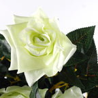 Artificial Cream Rose Tree Wedding Twisted Vine Detail 90cm