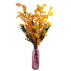 130cm Yellow Blossom Floral Spray Artificial