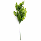 50cm Artificial Fern Spray Stem Spring Green