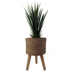 39cm x 26cm Woven Effect Composite Large Planter