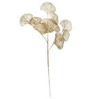 65cm Artificial Golden Leaves Flower Arrangement Decoration