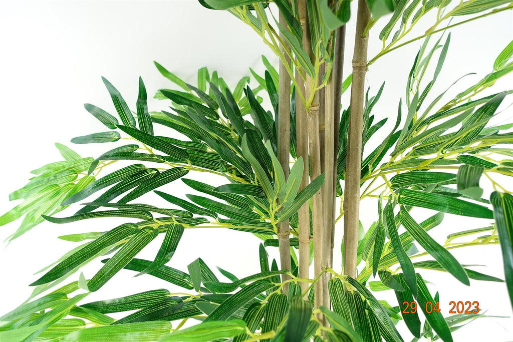 180cm Artificial Bamboo Plants Trees Natural Green XL