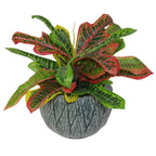 40cm Artificial Codiaeum Multicoloured Plant