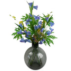 100cm Artificial Yellow Blossom Spray Stem