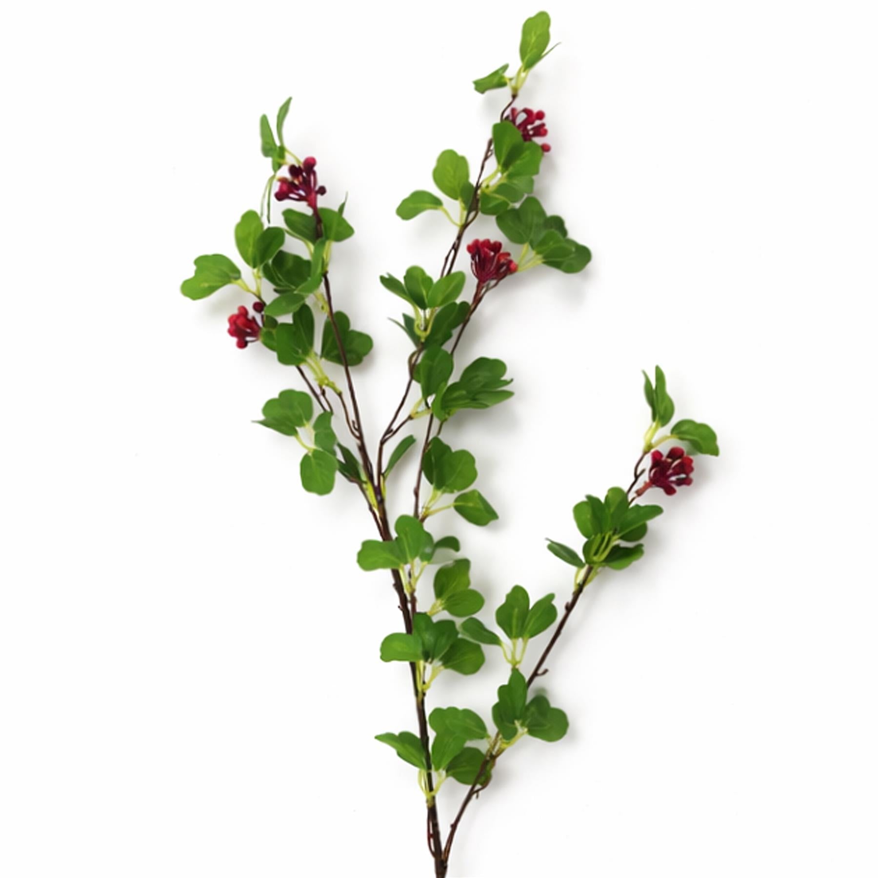 90cm Artificial Berry Foliage Spray Stem