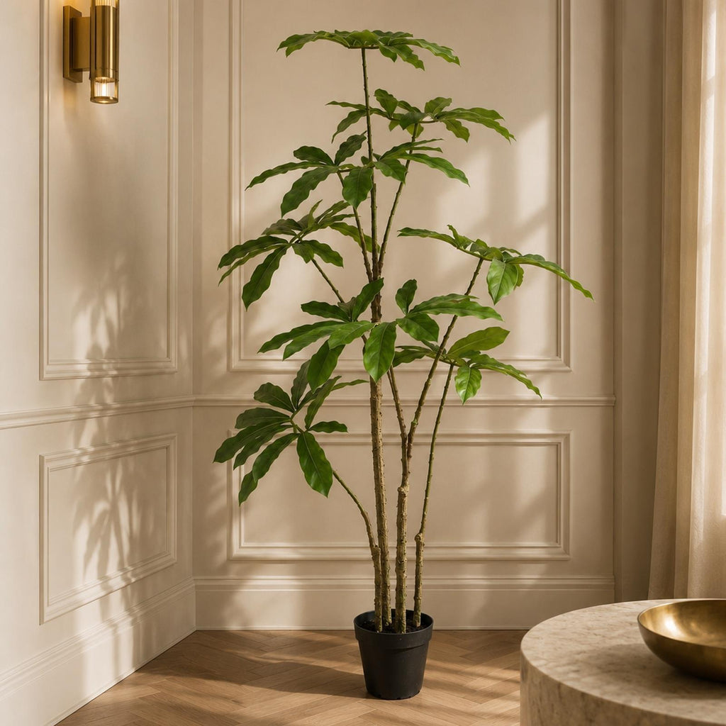 120cm Dwarf Umbrella Realistic Artificial Tree
