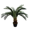 80cm Artificial Tropical Cycas Palm Plant