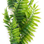 50cm Artificial Fern Spray Stem Spring Green