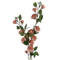 90cm Artificial Pink Rose Stem
