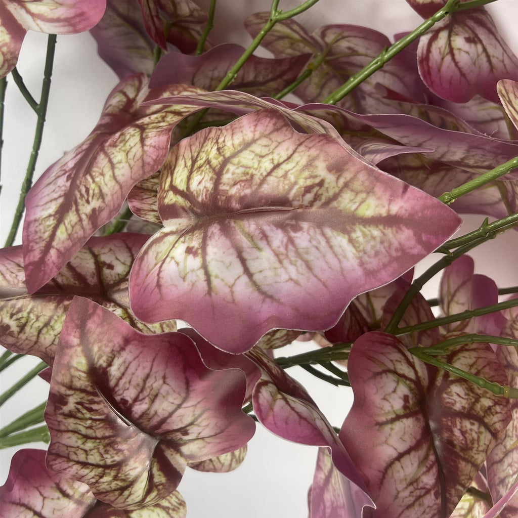 85cm Artificial Purple Leaf Foliage
