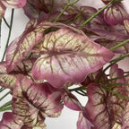 85cm Artificial Purple Leaf Foliage