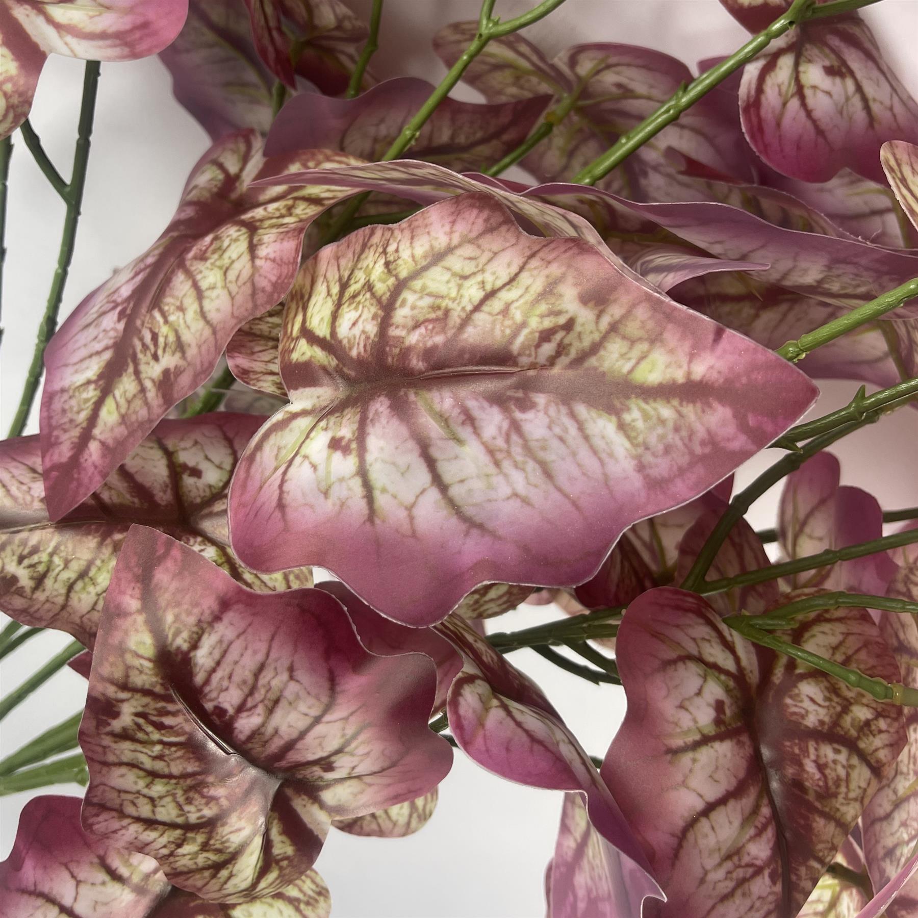 85cm Artificial Purple Leaf Foliage
