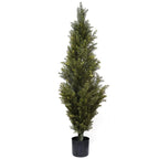 120cm Artificial Natural Look Cedar Cypress Tree