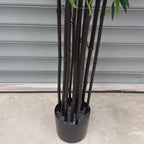 200cm Artificial Fire Retardant Natural Bamboo Tree