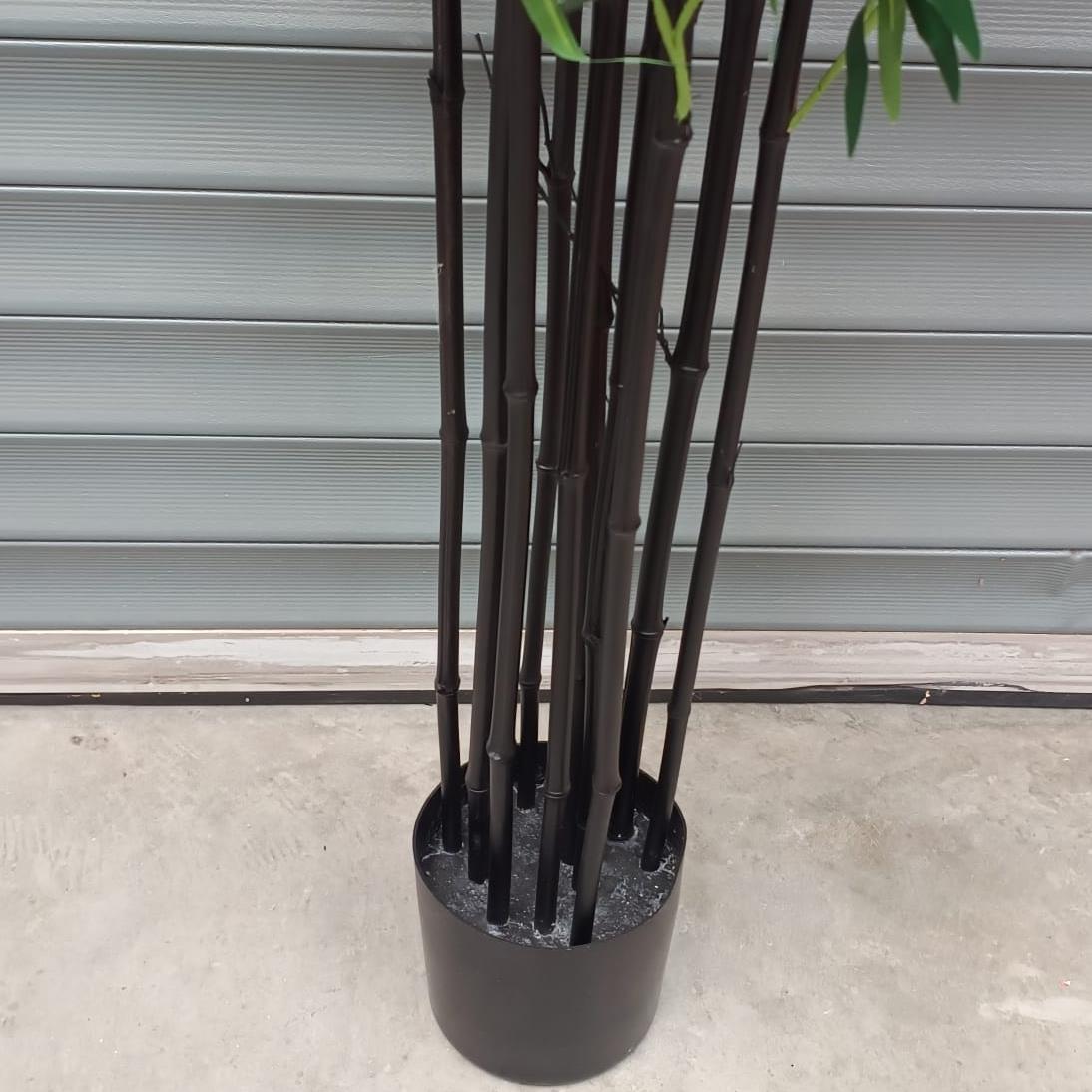 200cm Artificial Fire Retardant Natural Bamboo Tree