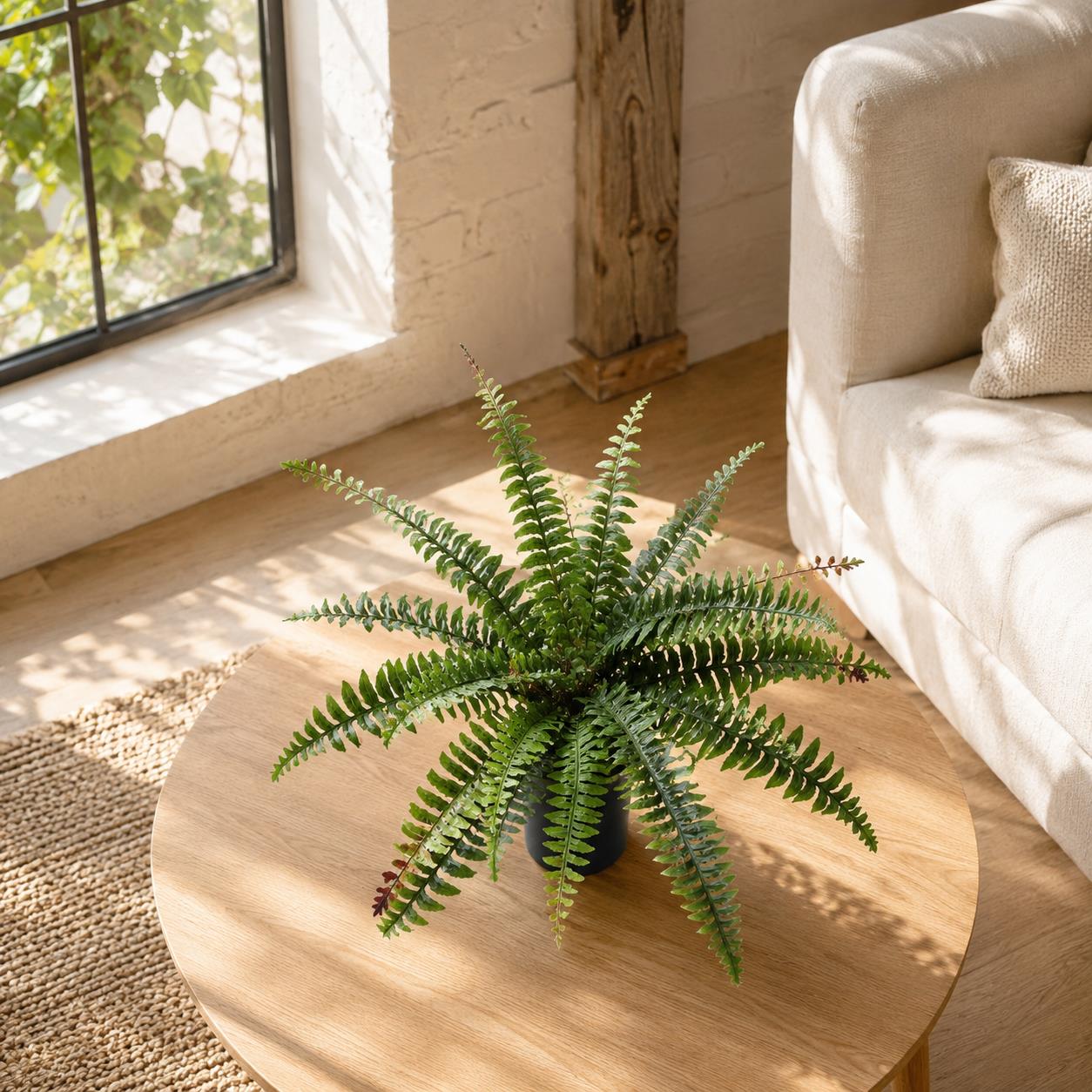60cm Artificial Boston Fern Plant Boston Fern