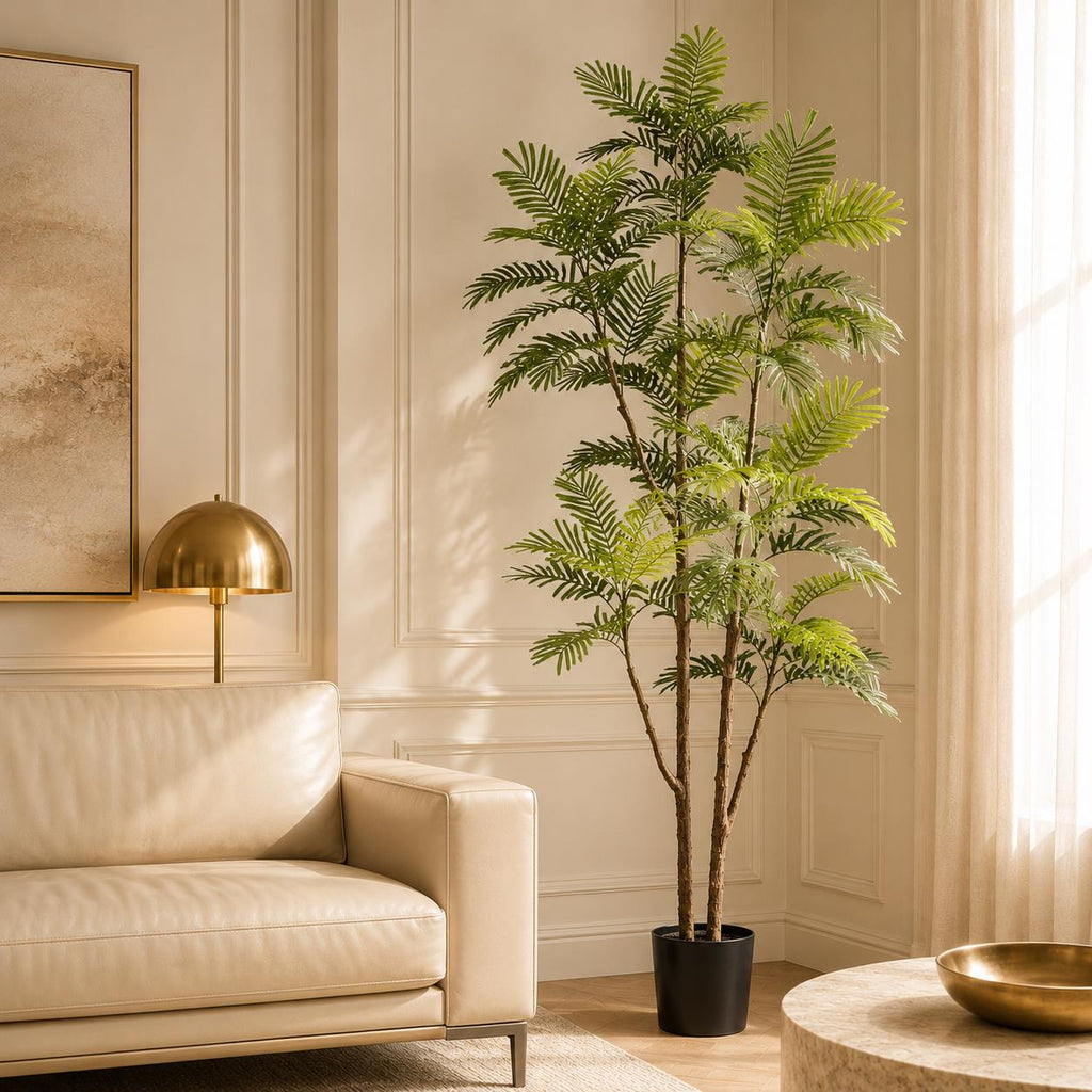 210cm Spiny Date Palm Realistic Artificial Tree