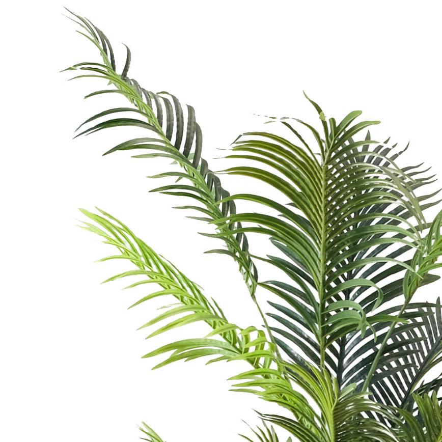 160cm Artificial Palm Tree in White Pot