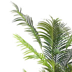 160cm Artificial Palm Tree in White Pot