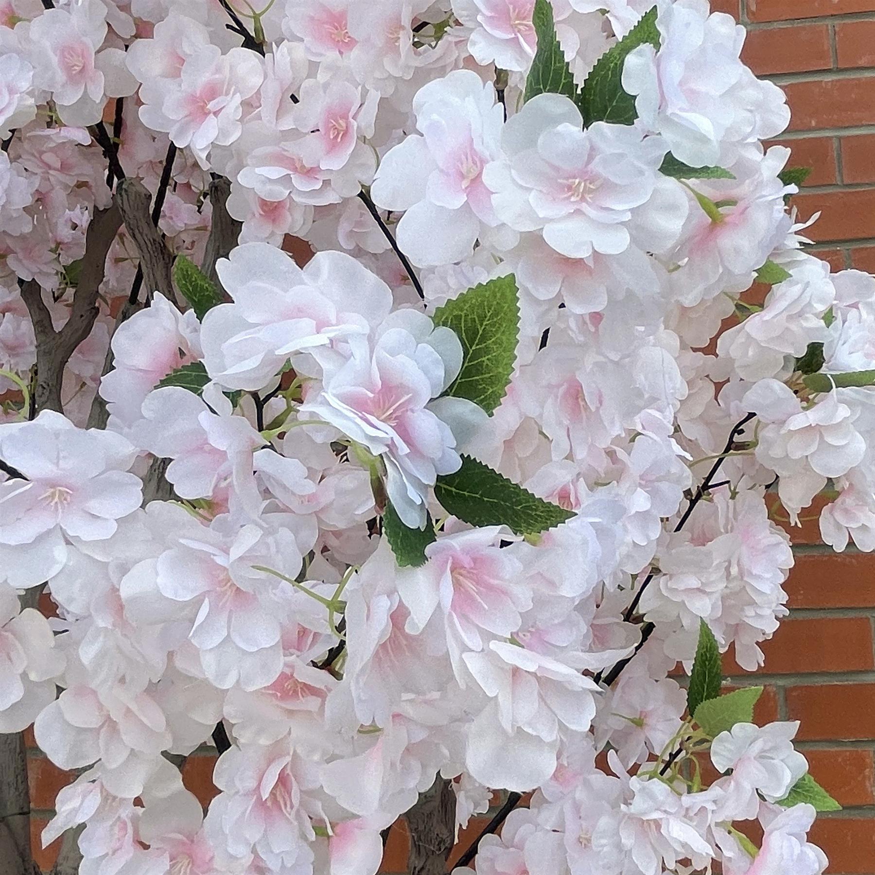 Artificial 260cm XXL Cherry Blossom Tree with Decorative Planter