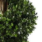 120cm Pair of Spiral Artificial Tree UV Resistant Outdoor Topiary