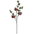 75cm Pomegranate Stem Artificial Red