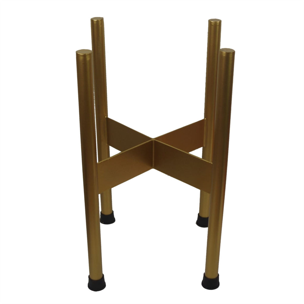 Medium Gold Planter Stand 38.5cm x 18cm