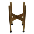 Medium Gold Planter Stand 38.5cm x 18cm