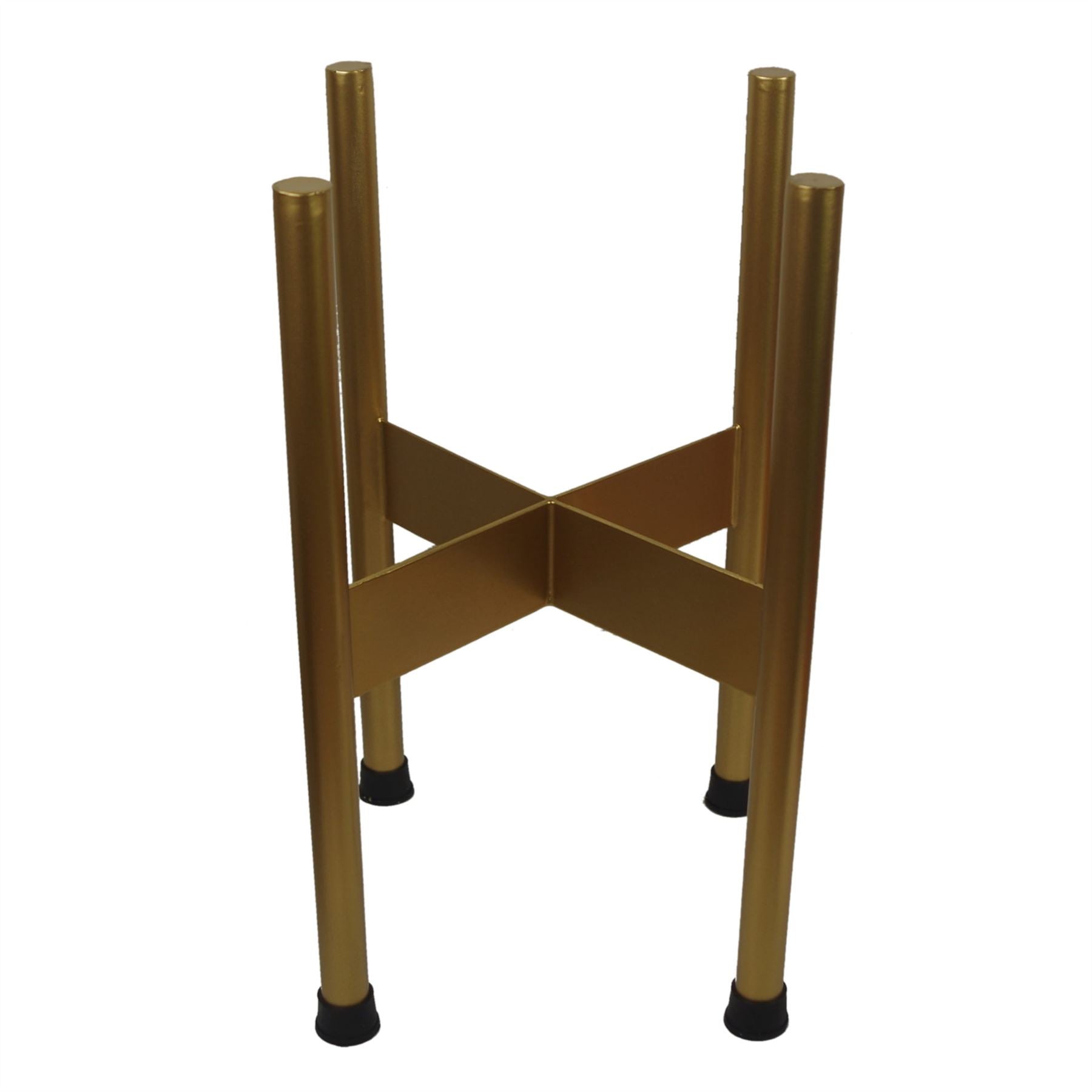 Medium Gold Planter Stand 38.5cm x 18cm