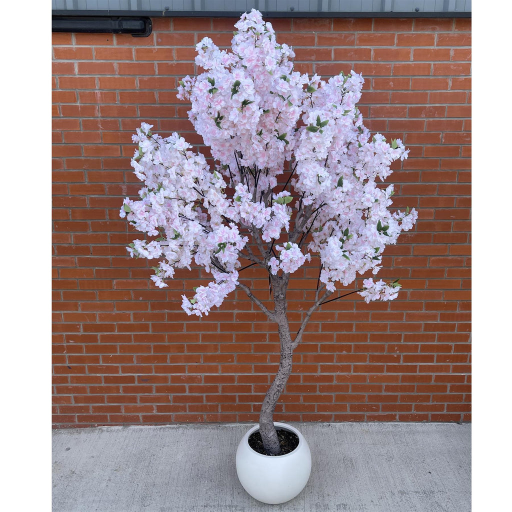Artificial 260cm XXL Cherry Blossom Tree with Decorative Planter