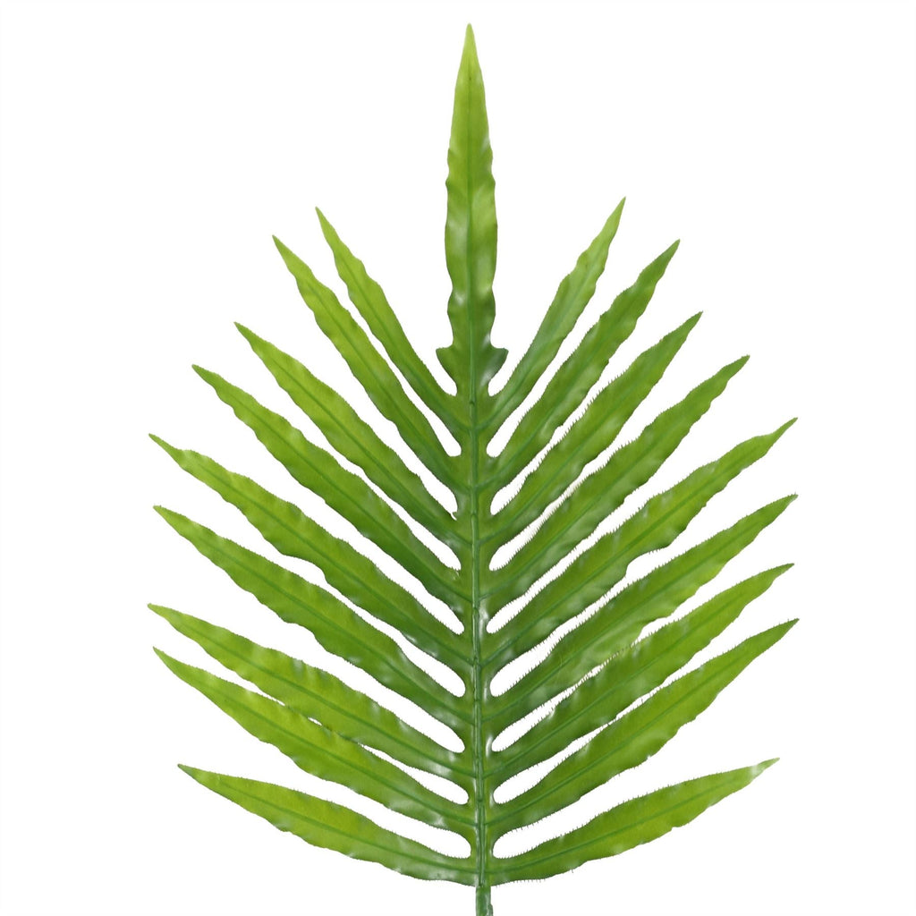 95cm Artificial Green Palm Leaf