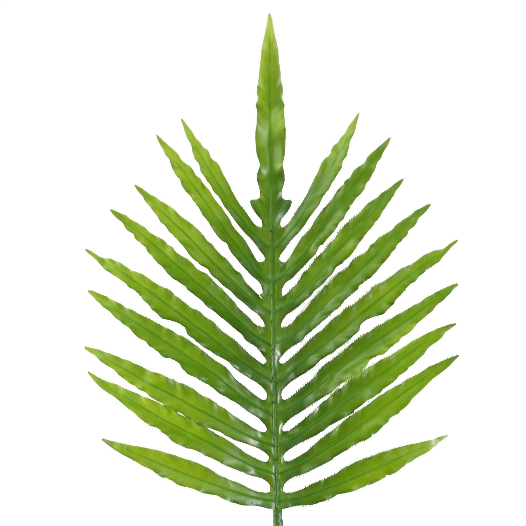 95cm Artificial Green Palm Leaf