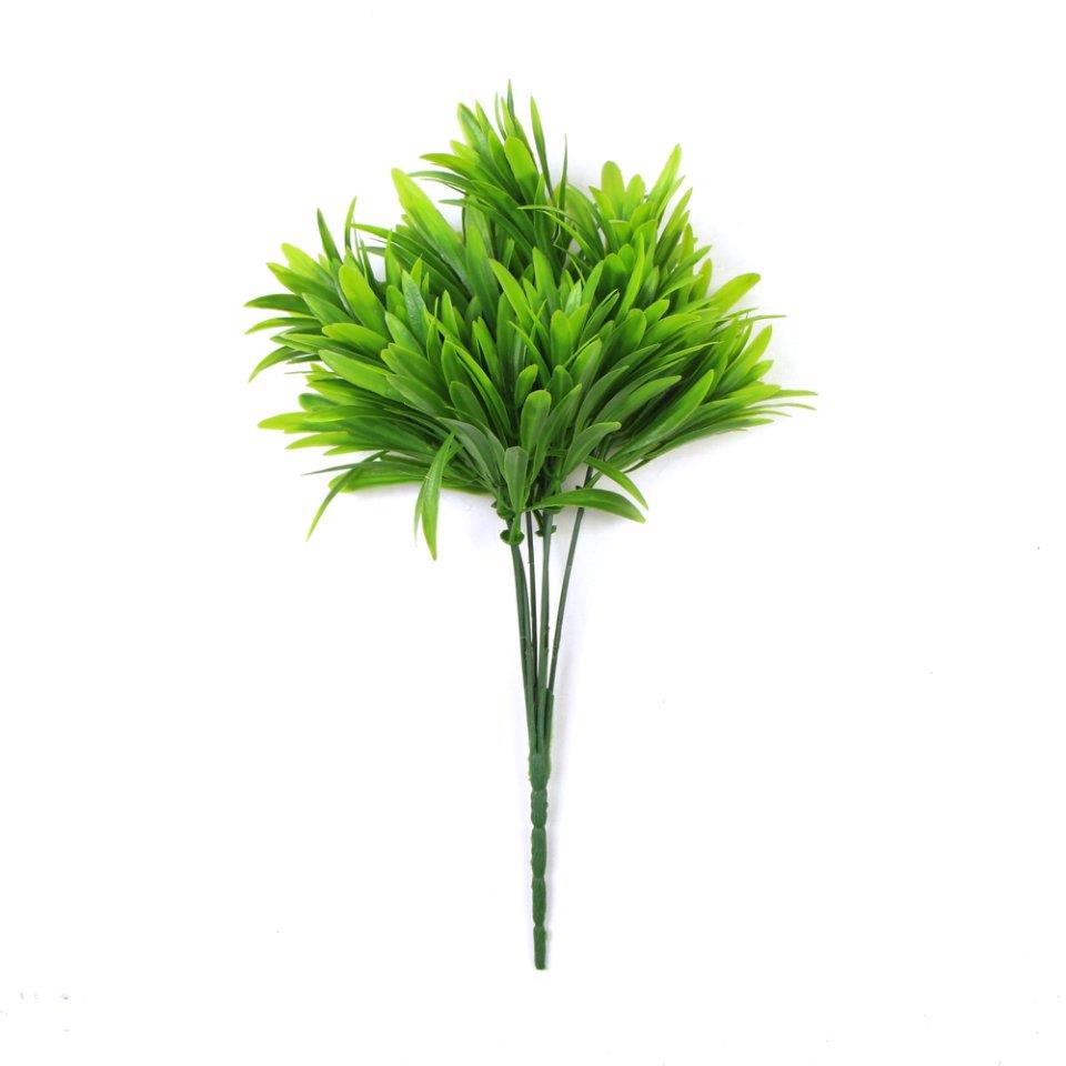 30cm Artificial Fire Resistant Foliage Mini Leaf Stem